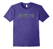 Byte Me Funny Geek Nerd Techie T-Shirt | Gift for Men Woman