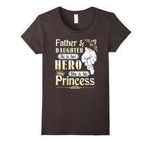 Father's Day Nice Gift T Shirt for Dad With a Daughter