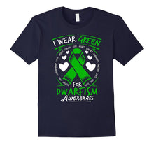 I Wear Green for Dwarfism Awareness T Shirt