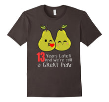 13th Wedding Anniversary Shirt Gifts Funny Couples T-Shirt