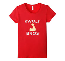 Swole Bros Brothers Swollen Swelled Muscles Lifting Gym Tee