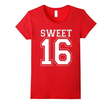 16th Birthday Shirt Gift Teen Sweet Sixteen 16 Varsity