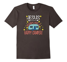 Jesus Makes Me a Happy Camper TShirt Christian Believer Tees