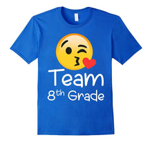 Emoji Team EIGHTH Grade Teacher T Shirt for Lover