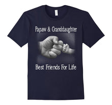 Papaw Granddaughter - Best Friends for Life T-Shirt Father's