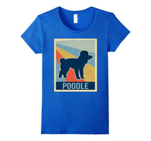 Retro Poodle Shirt
