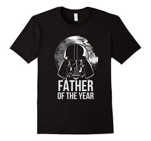 Star Wars Vader Father of the Year Dad Graphic T-Shirt
