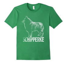 Schipperke Spirit Animal Dog Trainer Funny Tee Shirt Gift