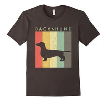 Retro Vintage Style Dachshund Tshirt
