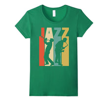 Classic Vintage Retro Jazz Funny Tshirt for Men/Women