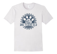 427 Dog Years Old 61 Human Yrs Old 61st Birthday Gift Shirt