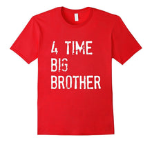 4 Time Big Brother T-Shirt