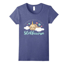 Dreaming About Being a Slothicorn Sloth Unicorn Shirt