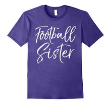 Football Sister Shirt Vintage Proud Relative Tee