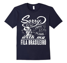 I Have Plans With My Fila Brasileiro Gift Shirt