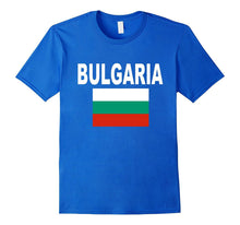 Bulgaria Flag T-Shirt Balgarija Bulgarian Flag Top Tee