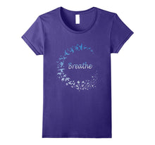 Just Breathe T-Shirt Gift - Deep Breath Inhale Exhale