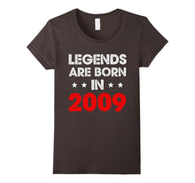 Legends Are Born in 2009 T Shirt T-Shirt Tee 8 Years Old