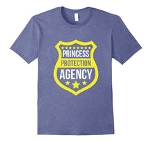 Princess Protection Agency Protective Dad T-Shirt