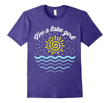 Lake Girl Funny Lake Boat T-Shirt