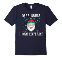 Merry Christmas - Happy Xmas Dear Santa I Can Explain