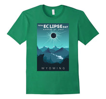 Solar Eclipse Wyoming August 2017 T Shirt | Eclipse Day Tee