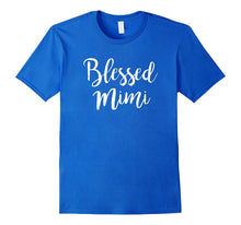 Blessed Mimi Shirt Funny Cute Grandmother Gift Grandma