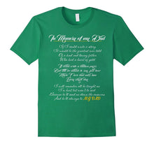 Familys Shirt, in Memory of My Dad