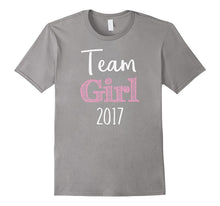 Team Girl Shirt Gender Reveal 2017 Shirt