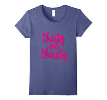30th Birthday Shirt Gift  Pink Drunk Thirty and Thirsty 30