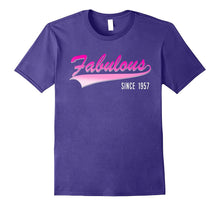 60th Birthday Gift Shirt Fabulous Since 1957 60 Year Old Tee