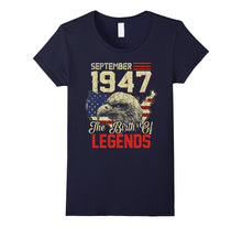 1947 SEPTEMBER the Birth of Legends Gift for 70 Years Old