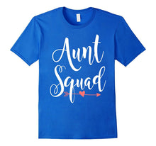 Aunt Squad Tshirt Cute Aunt Auntie Shirt