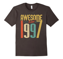Awesome Since 1997 T-Shirt 20 Years Old 20th Birthday Tee