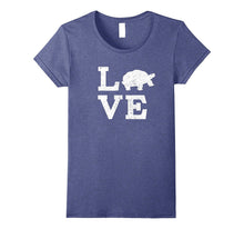 I Love Turtles Tortoises T-Shirt Funny