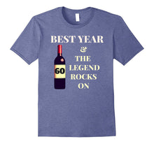 60 Best Year & the Legend Rocks on T-Shirt