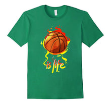Funny Baller Basketball Ball Is Life Sports Tee Shirt