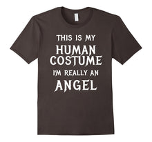 I'm Really an Angel Costume Halloween Shirt Men Women Kids