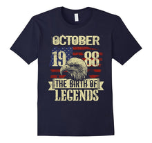 1988 OCTOBER OCT the Birth of Legends Gift 29 Yrs Years Old