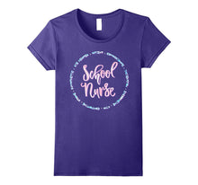 Cute School Nurse T-Shirt - Adult Tshirt Kids Tee Shirt