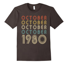 Retro Classic Vintage OCTOBER 1980 - 37th Gift 37 Years Old