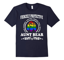Firecely Caring Loving Proud Fun Happy Aunt Bear Gay T-Shirt