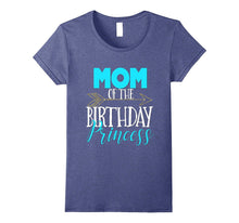 Mom of Birthday Princess Shirt Matching Family Tribe