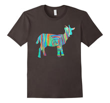 Neon Yarn Colorful Goat T-Shirt