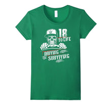18 to Life Trucker T Shirt Gifts Funny Husband Dad Boyfriend