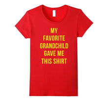 My Favorite Grandchild Gave Me This T-Shirt Grandpa Gift