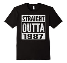 Straight Outta 1987 Funny 30th Birthday Gifts T-Shirt