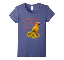 Sun Conure Parrot Sunshine Sunflower T-Shirt