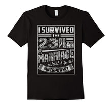23rd Wedding Anniversary I Survived What's Yours Superpower