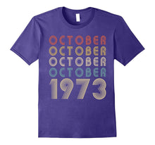 Retro Classic Vintage OCTOBER 1973 - 44th Gift 44 Years Old